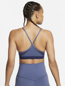  Nike W NK INDY BRA V-NECK M CZ4456-491 3