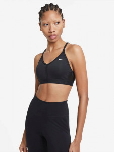  Nike W NK INDY BRA V-NECK XS CZ4456-010