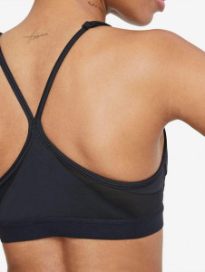  Nike W NK INDY BRA V-NECK XS CZ4456-010 6