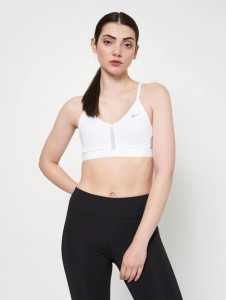  Nike W NK INDY BRA V-NECK XS CZ4456-100