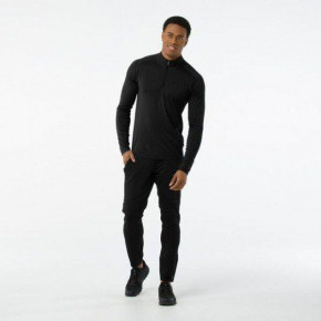  Smart Wool Mens Merino 150 Baselayer 1/4 Zip Black M (1033-SW 14070.001-M) 3