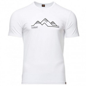   Turbat Logo 3 Mns white XL  (012.004.1930)