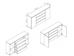  2D4S Coco C6 Cama (40076-40079) 5