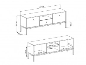    Piaski Mono MRTV154 (43908) 9