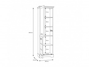 Vitrine Cortella CHXV7111L Strong (48760) 4