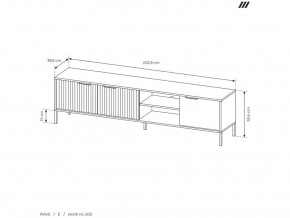    Laski Rave E 203 3D (55946) 5