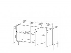  Laski Scandi C 153 3D (55995) 5