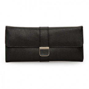    Wolf 213402 Palermo Jewelry Roll Black Anthracite