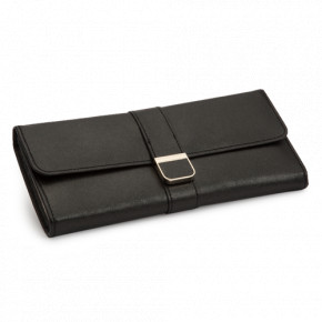    Wolf 213402 Palermo Jewelry Roll Black Anthracite 4