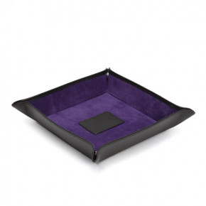    Wolf 305728 Blake Coin Tray Black Purple