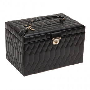    Wolf 329671 Caroline Lg Box Black 