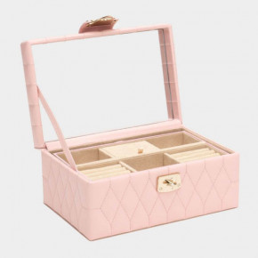    Wolf 329815 CAROLINE SM BOX ROSE QUARTZ 4