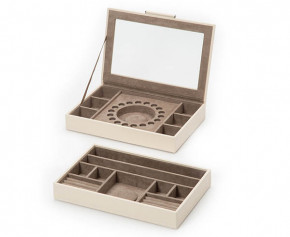    Wolf 392153 SOPHIA SET OF 2 STACKABLE TRAY 