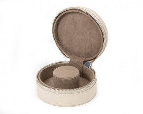    Wolf 392353 SOPHIA ROUND MINI TRAVEL ZIP CASE  4