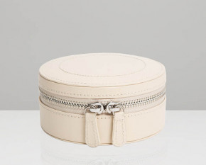    Wolf 392353 SOPHIA ROUND MINI TRAVEL ZIP CASE  5