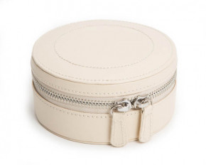    Wolf 392353 SOPHIA ROUND MINI TRAVEL ZIP CASE  6