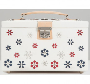    Wolf 467053 Blossom Large Jewellery Box White 5