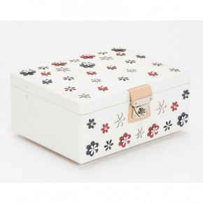    Wolf 467153 Blossom Medium Jewellery Box White