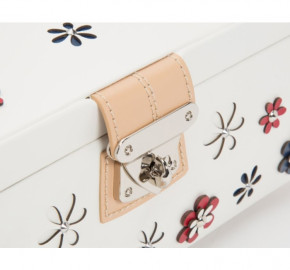    Wolf 467153 Blossom Medium Jewellery Box White 4