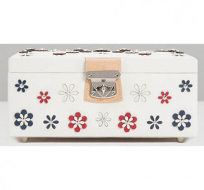    Wolf 467153 Blossom Medium Jewellery Box White 5