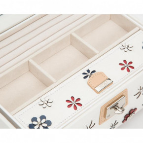    Wolf 467153 Blossom Medium Jewellery Box White 6