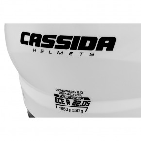    Cassida Compress 2.0 Refraction White/Black/Fluo Yellow P/J (M140-1028-2XL) 6