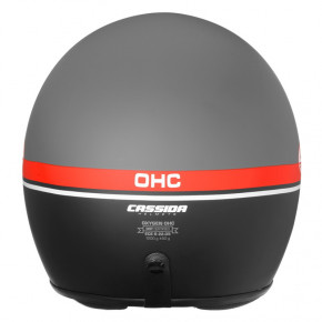    Cassida Oxygen Jawa OHC 2023 Gray Matte/Red/Black/White (M140-1950-M) 5