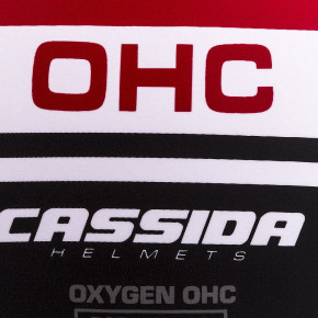    Cassida Oxygen Jawa OHC 2023 Red Matte/ Black/White (M140-1951-XL) 3