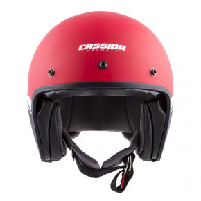    Cassida Oxygen Jawa OHC 2023 Red Matte/ Black/White (M140-1951-XL) 8