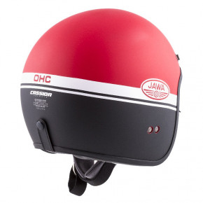    Cassida Oxygen Jawa OHC 2023 Red Matte/ Black/White (M140-1951-XL) 9