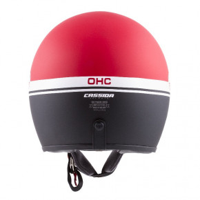    Cassida Oxygen Jawa OHC 2023 Red Matte/ Black/White (M140-1951-XL) 10