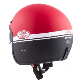    Cassida Oxygen Jawa OHC 2023 Red Matte/ Black/White (M140-1951-XL) 11