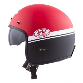    Cassida Oxygen Jawa OHC 2023 Red Matte/ Black/White (M140-1951-XL) 12