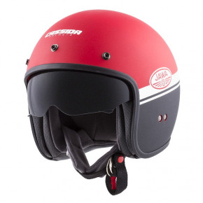    Cassida Oxygen Jawa OHC 2023 Red Matte/ Black/White (M140-1951-XL) 13