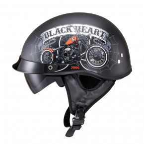   W-TEC Black Heart Rednut (22593-XXL-2)