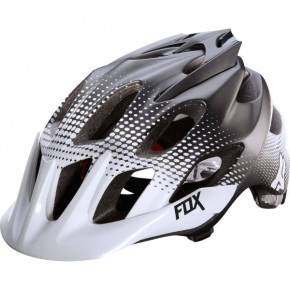   Helmet Fox AS180070-11 L Black/White