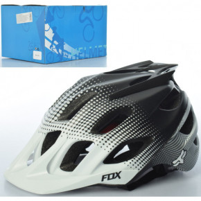   Helmet Fox AS180070-11 L Black/White 3