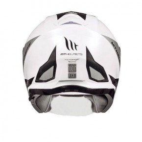  MT Helmets Thunder 3 Jet Wing Grey XXL 4