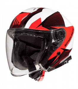  MT Helmets Thunder 3 Jet Wing Red L 3