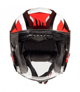  MT Helmets Thunder 3 Jet Wing Red L 4