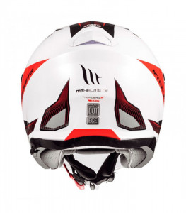  MT Helmets Thunder 3 Jet Wing Red L 5