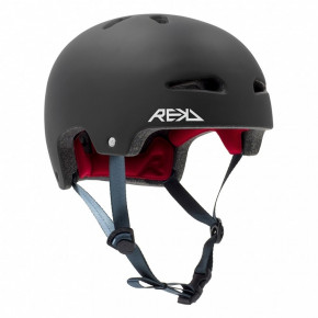  REKD Ultralite In-Mold Helmet black (53-56) RKD259-BK-53-56