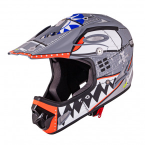   W-TEC FS-605 Allride -  XL(61-62) / skull smile (15348-XL-4)