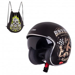     W-TEC V537 Black Heart chopper -  L(59-60)/ -melisa (17236-L-2)