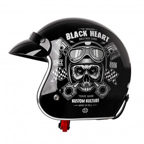   W-TEC Kustom Black Heart -  L(59-60)/  (17240-L-1) 3