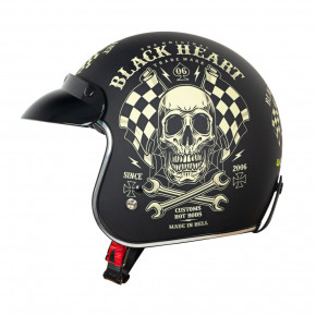   W-TEC Kustom Black Heart -  L(59-60)/  (17240-L-4) 3