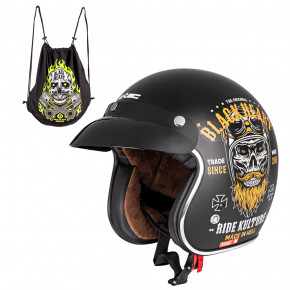    W-TEC Kustom Black Heart -    M(57-58)/ /ride culture (17240-M-3)