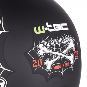    W-TEC V535 Black Heart - L (59-60) (18158-L-2) 5