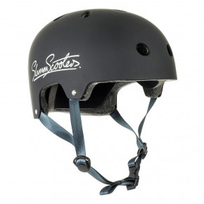  Slamm Logo Helmet Black (49-52) SL159-BK-49-52