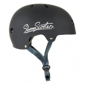  Slamm Logo Helmet Black (49-52) SL159-BK-49-52 3